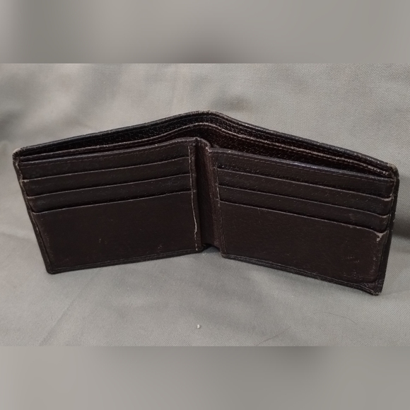 MEN'S BI-FOLD GUCCI MONOGRAM LOGO WALLET ~ AUTHENTIC - Picture 6 of 12